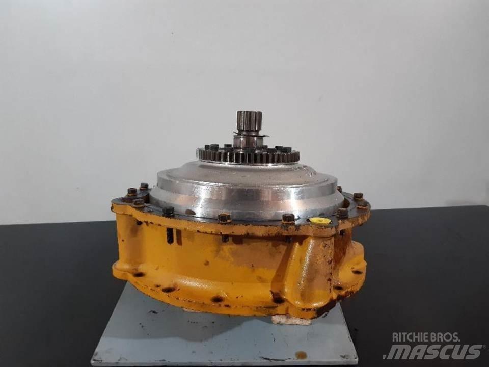 CAT D4 Getriebe