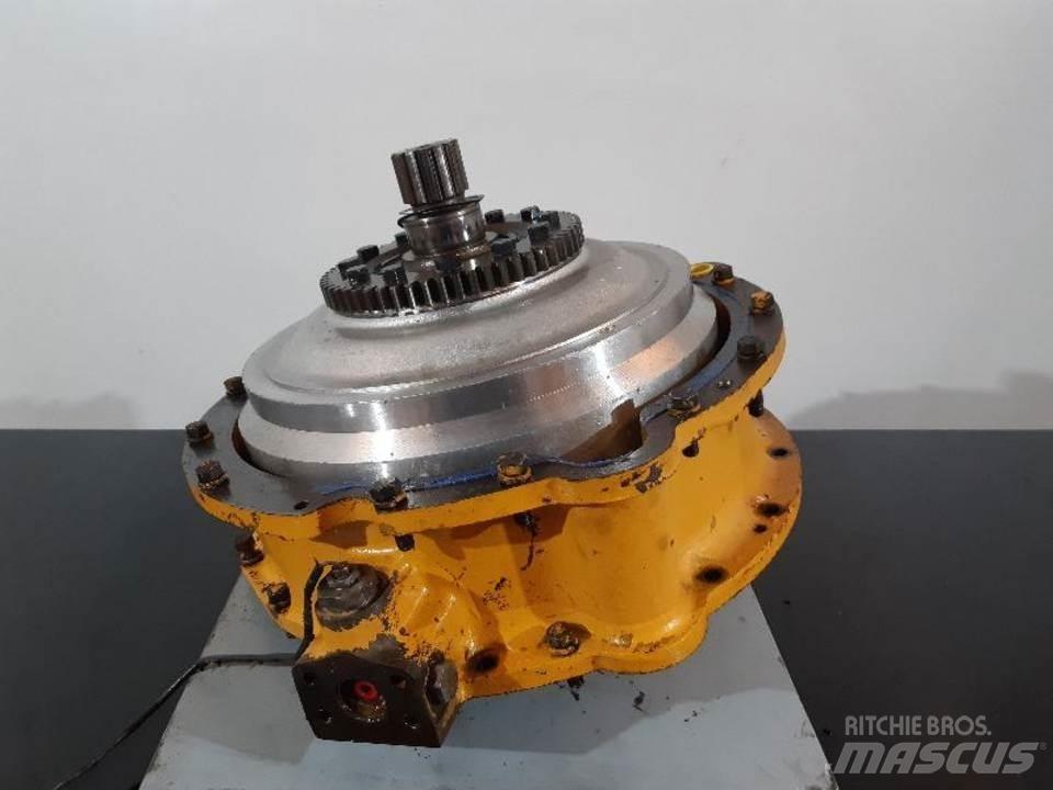 CAT D4 Getriebe