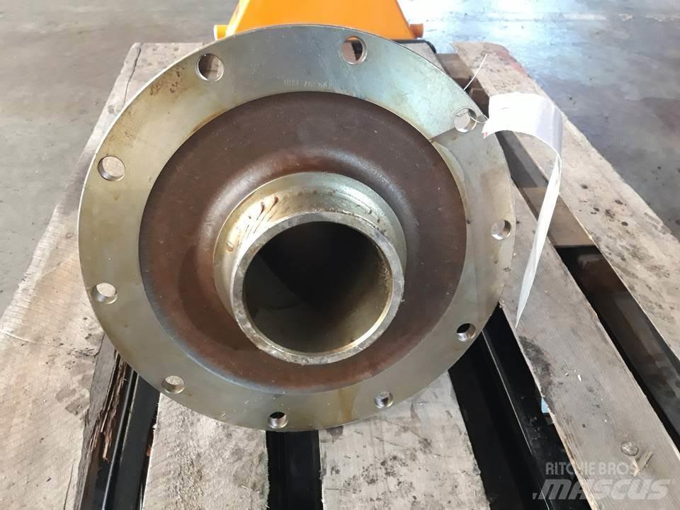 CAT D4E Getriebe