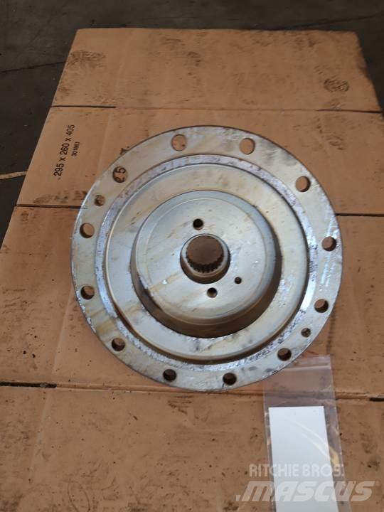 CAT D5B Getriebe