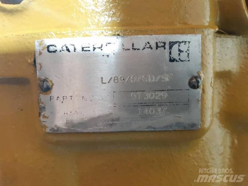 CAT D5H Hydraulik