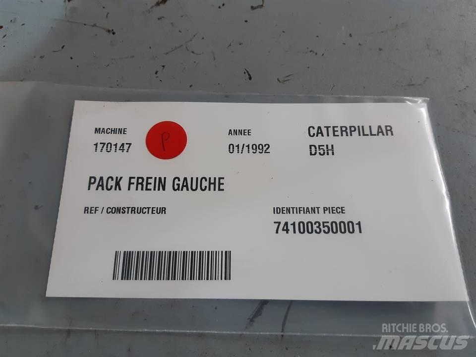 CAT D5H Ketten