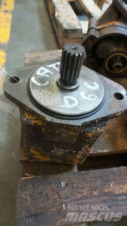 CAT D6C Hydraulik