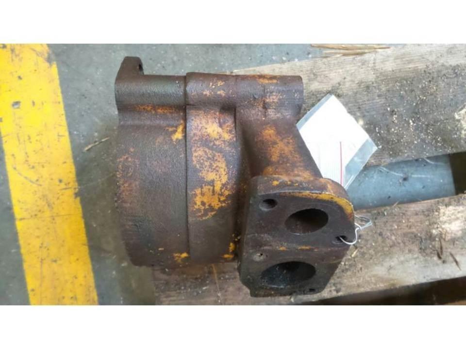 CAT D6C Hydraulik