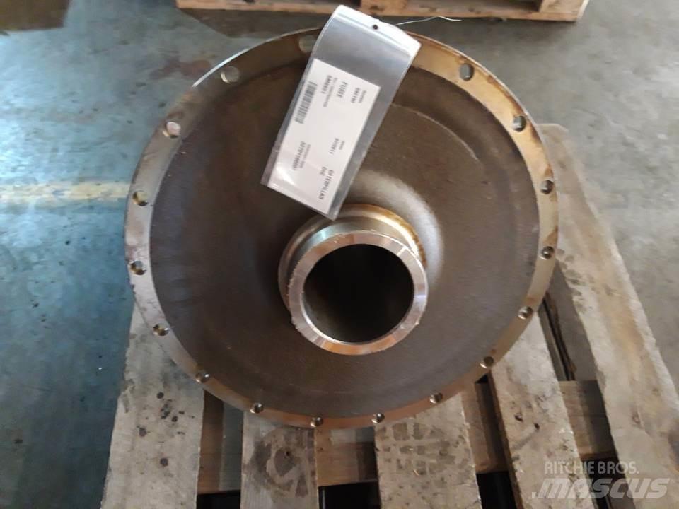CAT D6C Getriebe