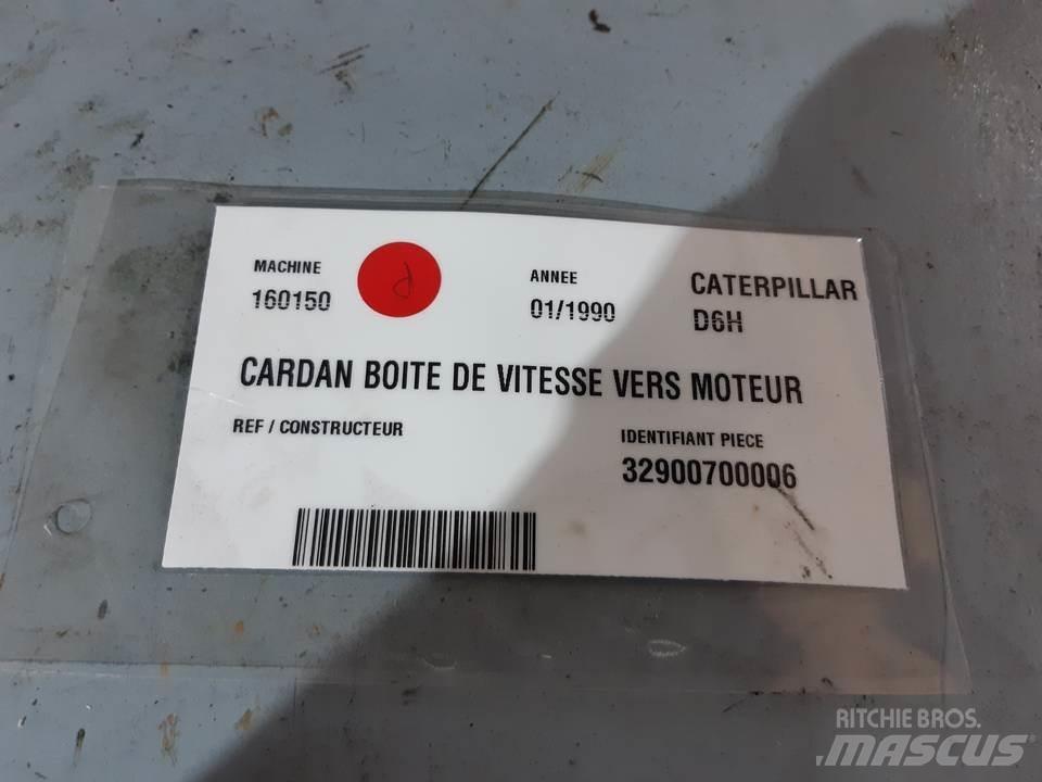 CAT D6H Getriebe