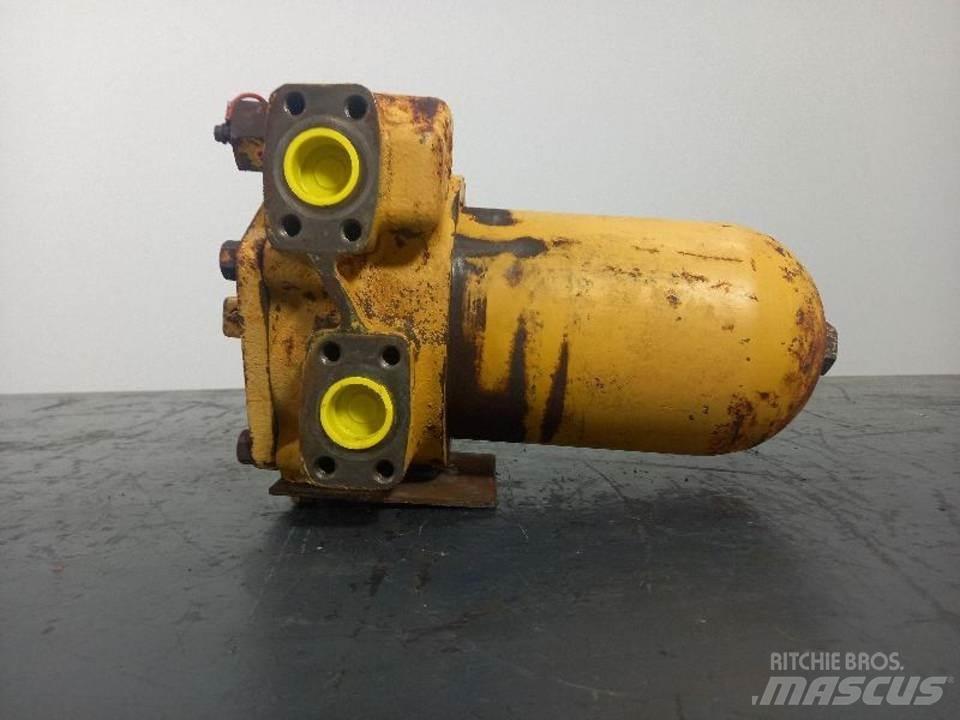 CAT D6RXL Hydraulik