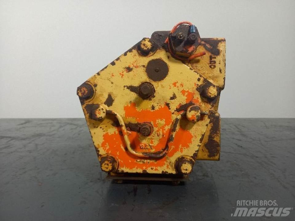 CAT D6RXL Hydraulik