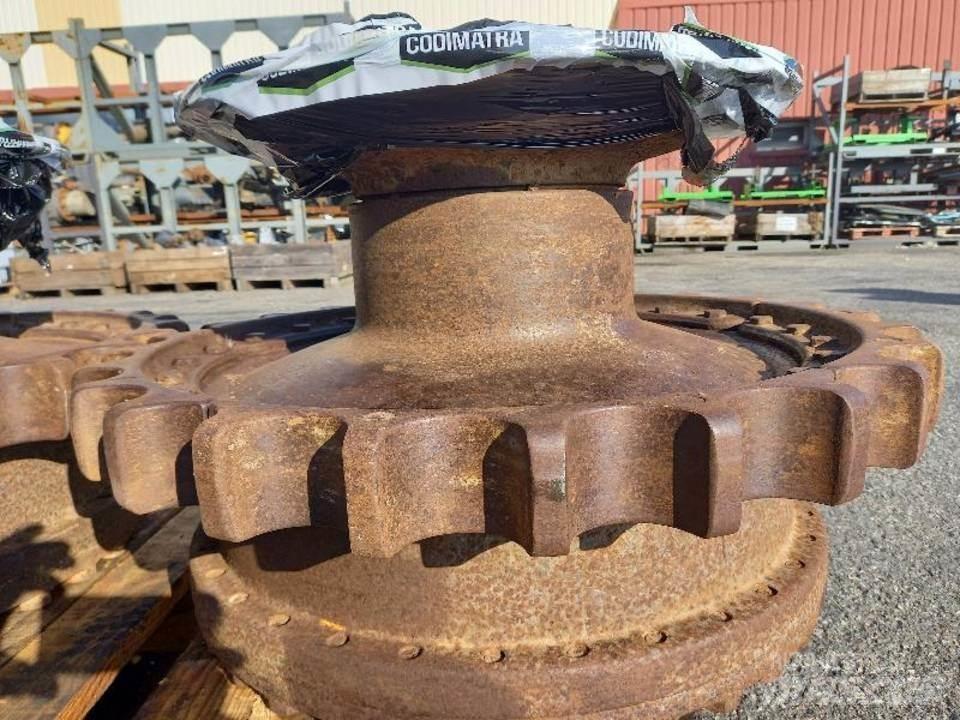 CAT D6RXL Getriebe