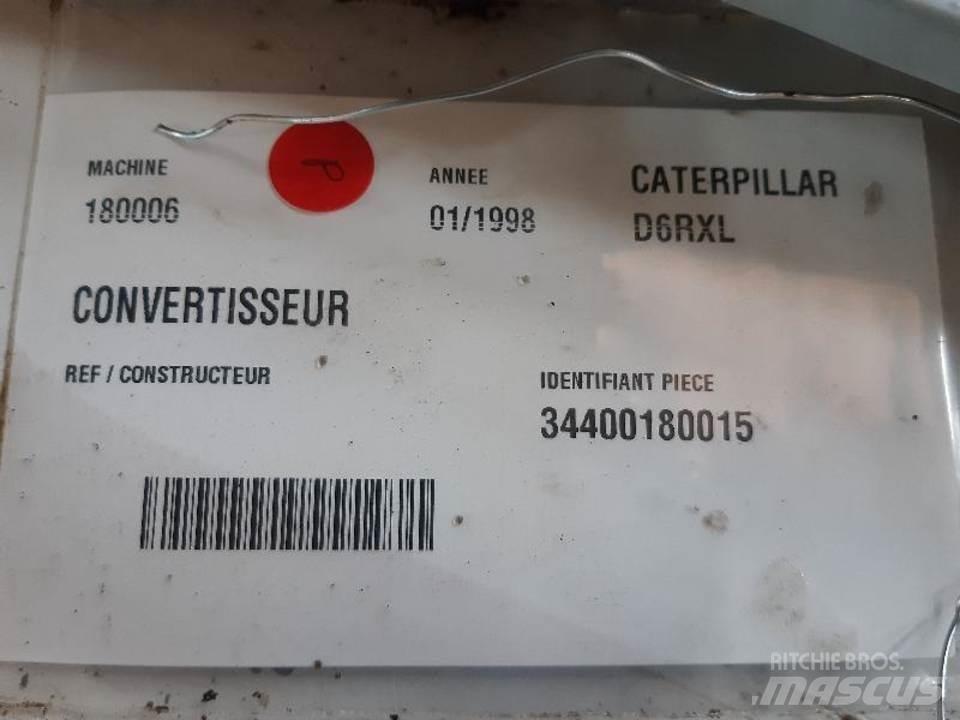 CAT D6RXL Getriebe