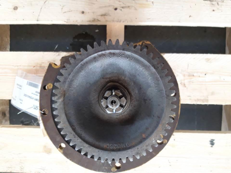 CAT D7E Hydraulik