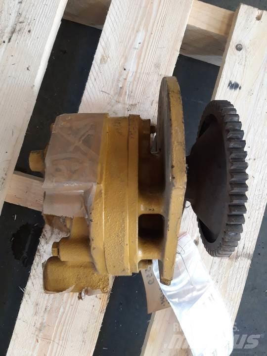CAT D7E Hydraulik
