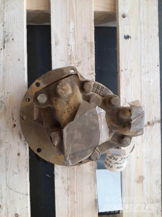 CAT D7E Hydraulik