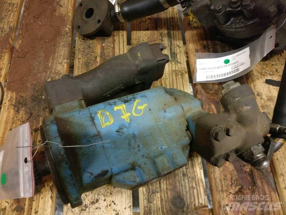 CAT D7G Hydraulik