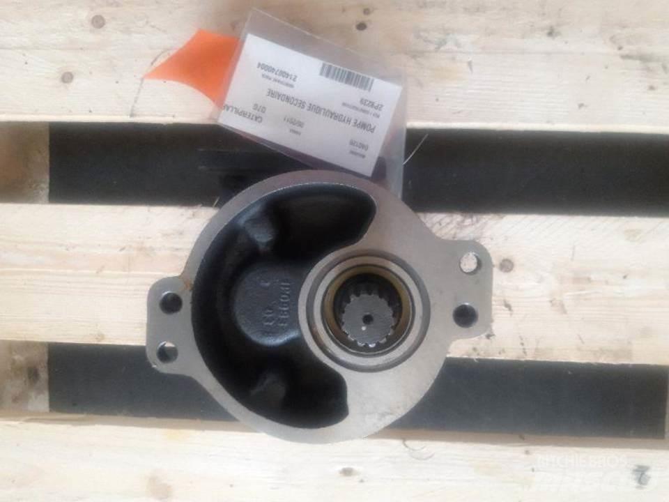 CAT D7G Hydraulik
