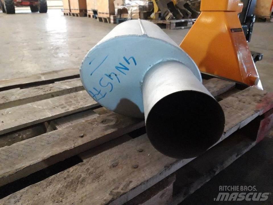 CAT D8H Motoren