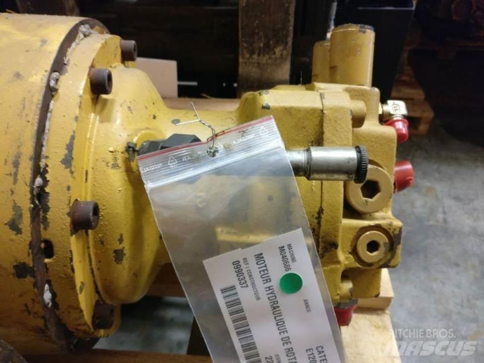 CAT E120B Hydraulik