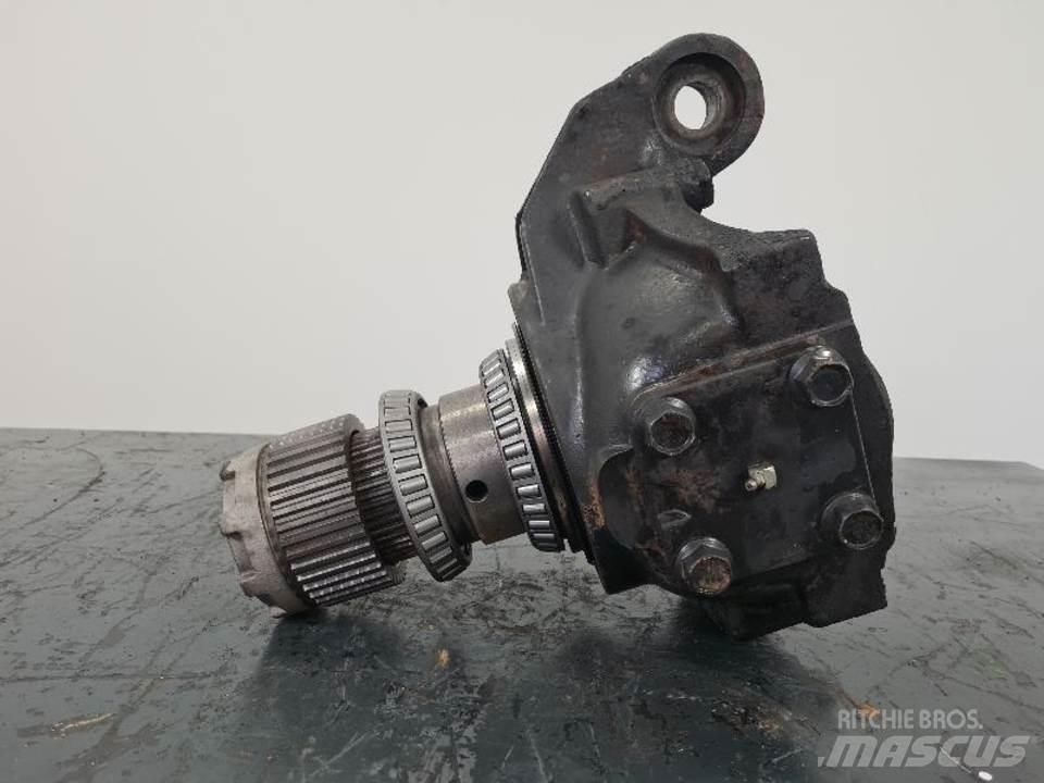 CAT M313D Getriebe