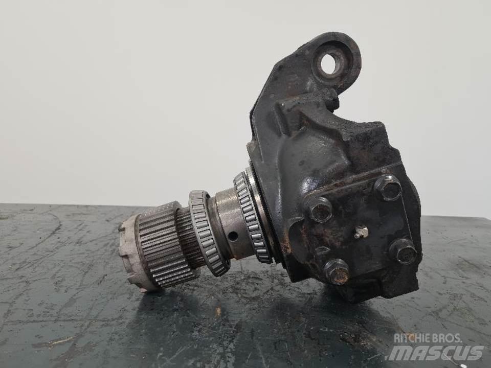 CAT M313D Getriebe