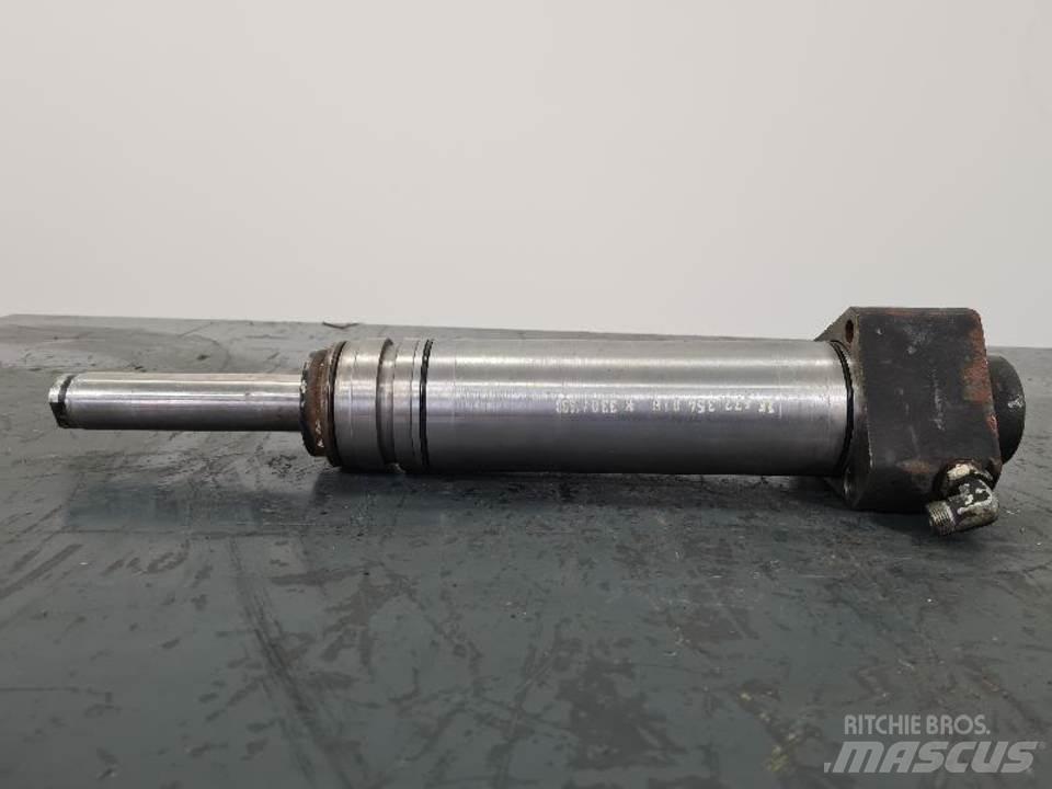 CAT M318 Hydraulik