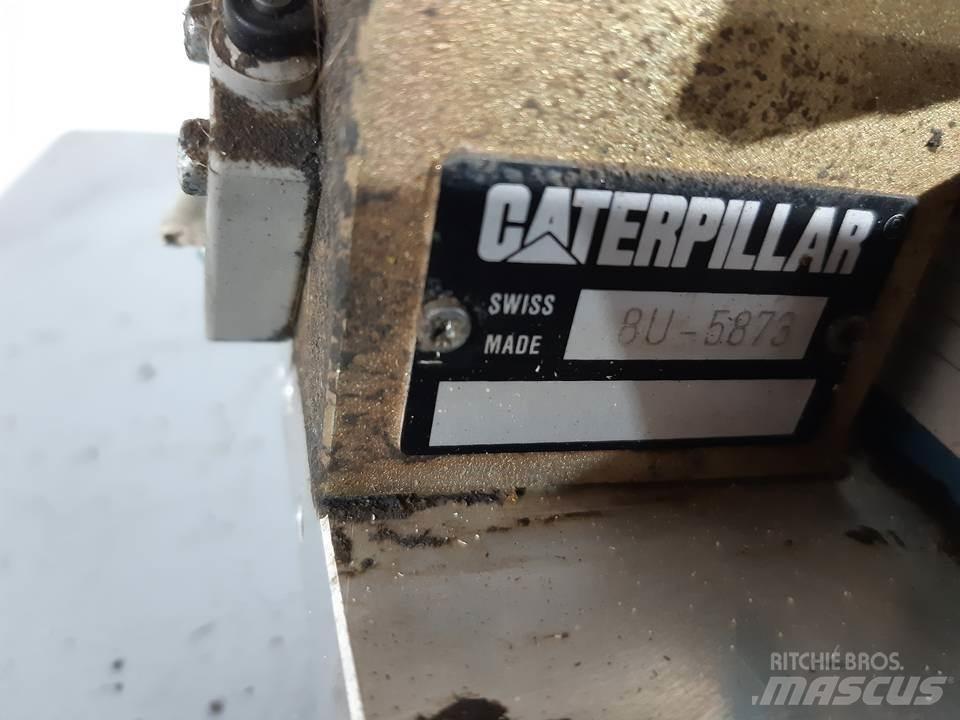 CAT M318 Kabinen