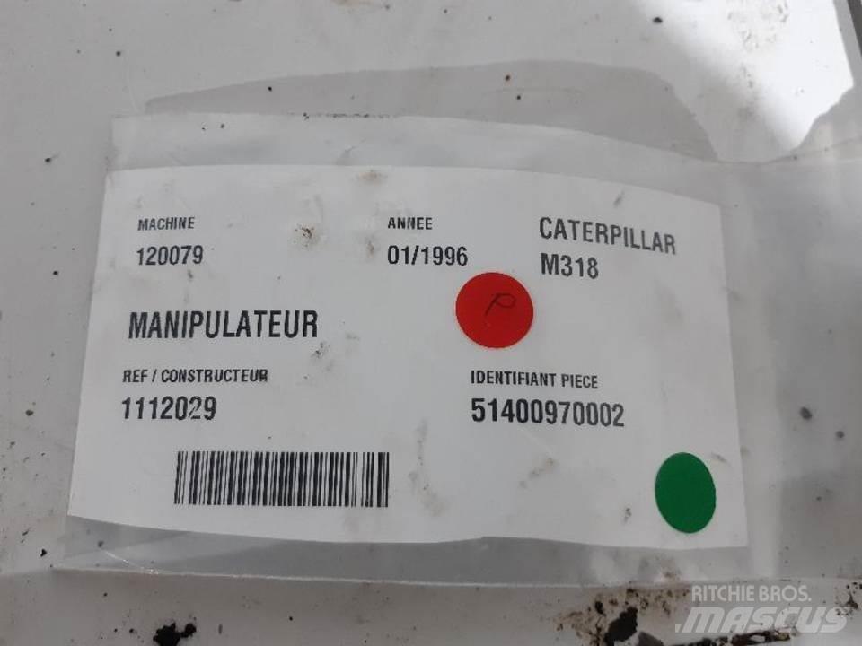 CAT M318 Kabinen