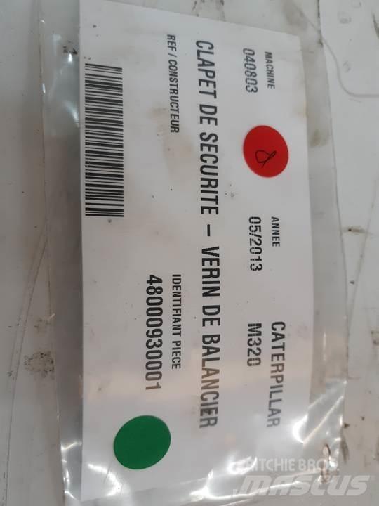 CAT M320 Hydraulik