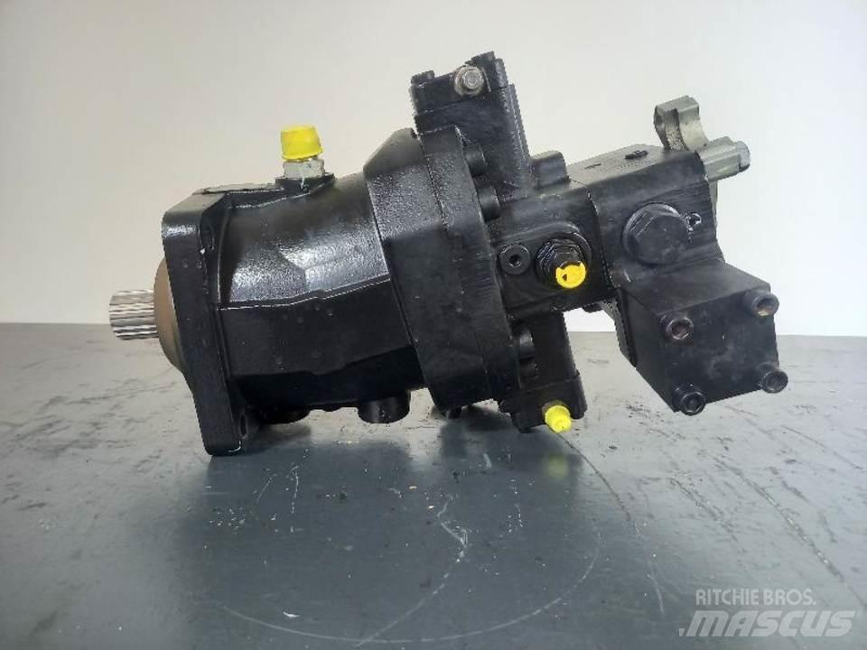 CAT M320F Hydraulik