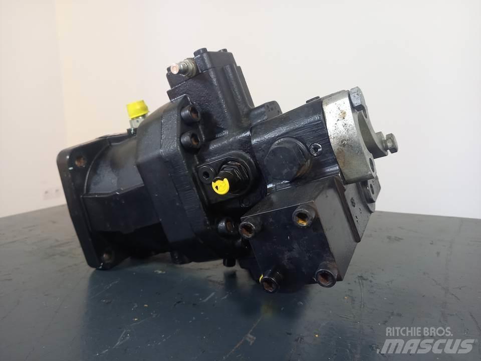 CAT M320F Hydraulik