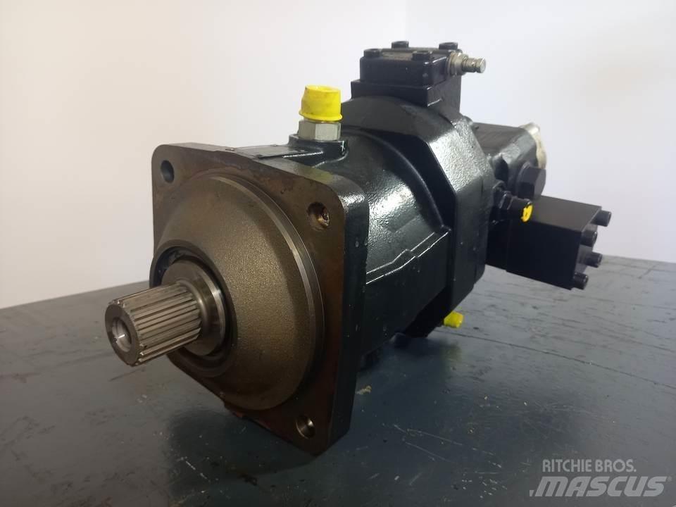 CAT M320F Hydraulik