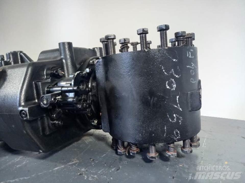 CAT M320F Getriebe