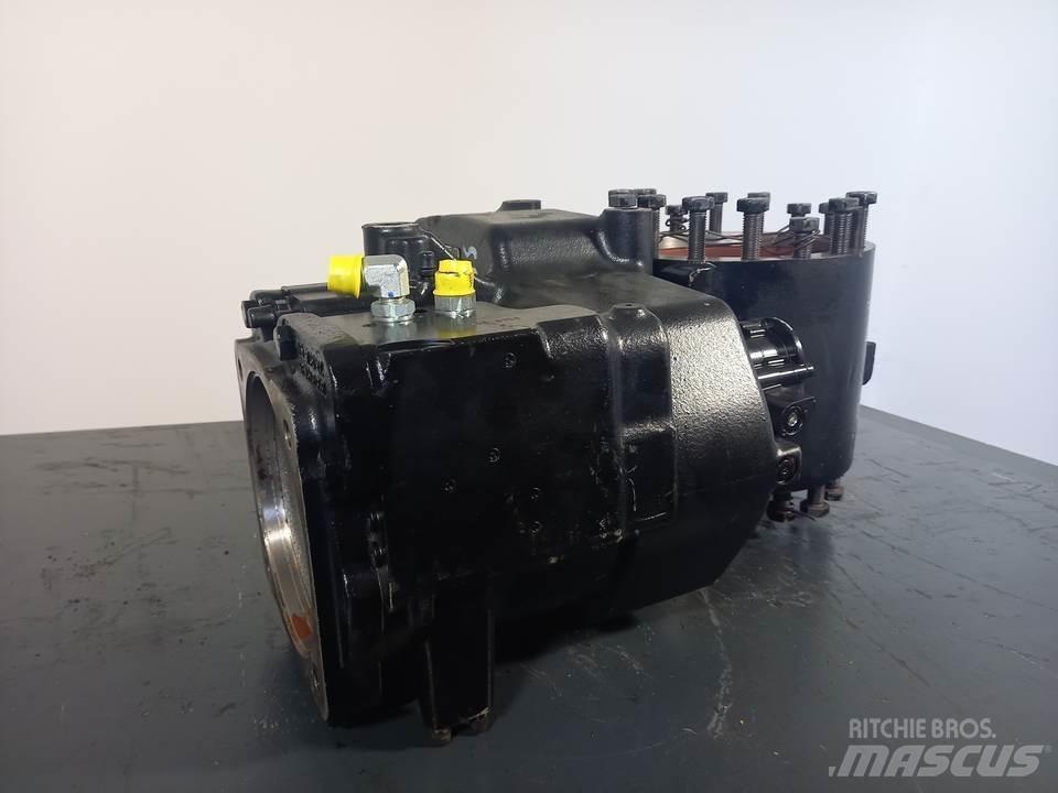 CAT M320F Getriebe