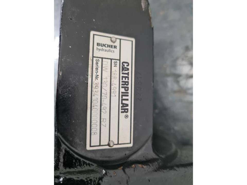 CAT M320F Hydraulik