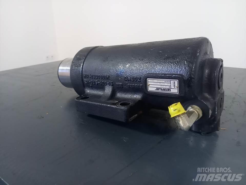 CAT M320F Hydraulik