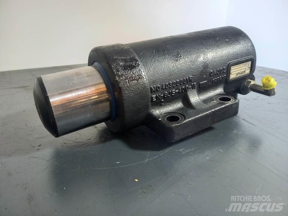 CAT M320F Hydraulik
