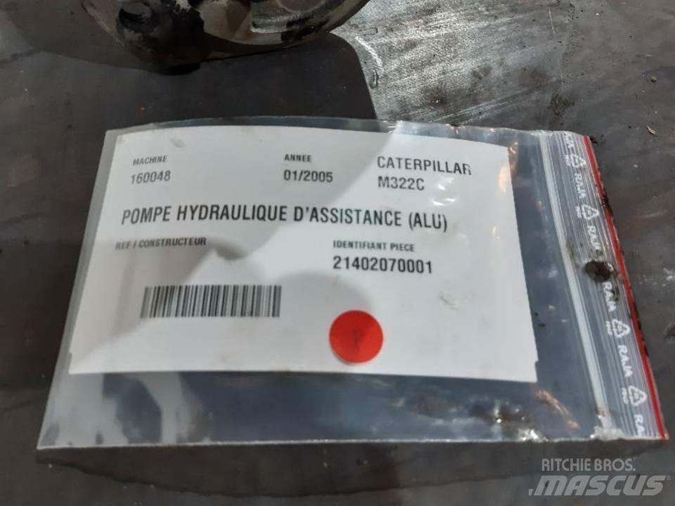 CAT M322C Hydraulik