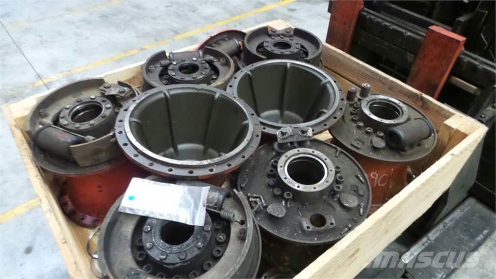 O&K F106A Getriebe