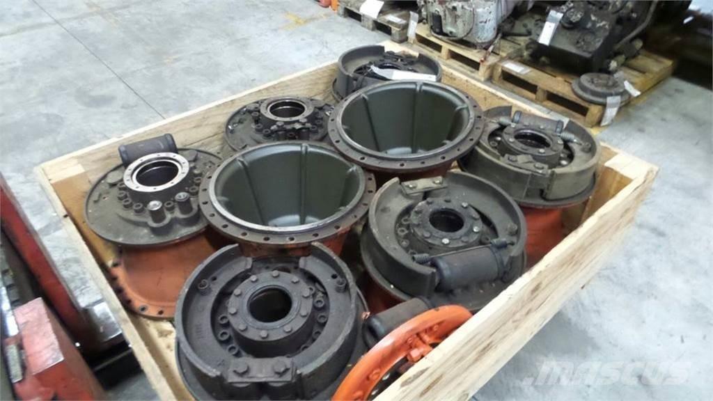 O&K F106A Getriebe