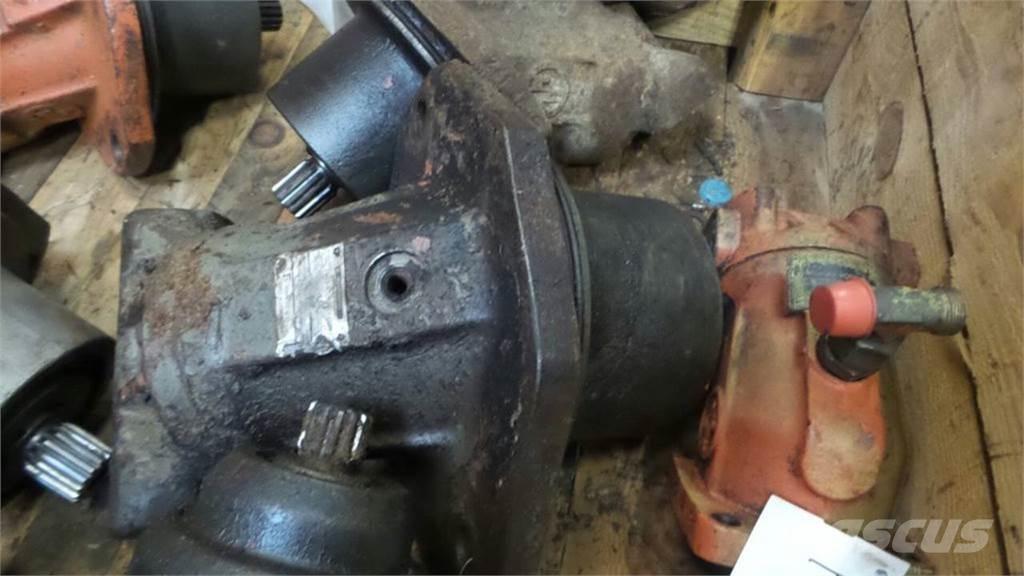 O&K RH30 Hydraulik