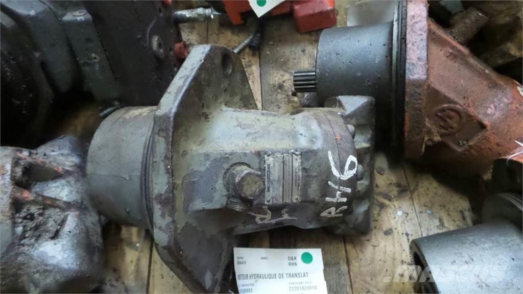 O&K RH6 Hydraulik