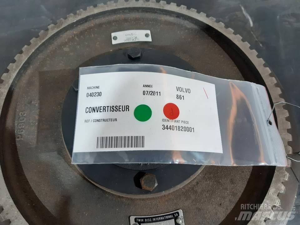 Volvo 861 Getriebe