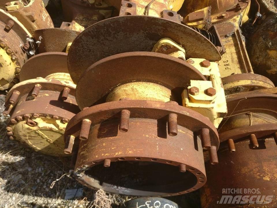 Volvo A25 Getriebe