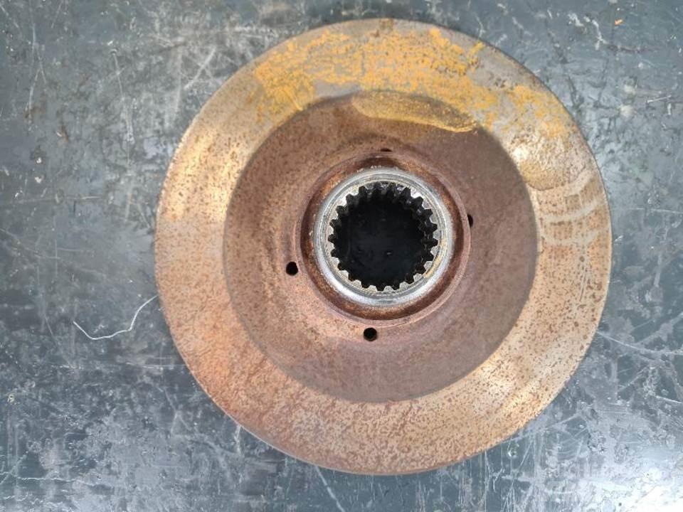 Volvo A25F Ketten