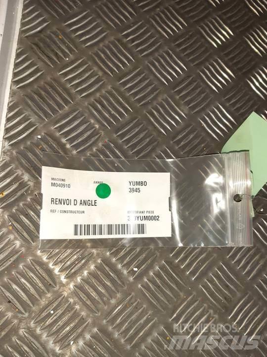  YUMBO 3945 Getriebe