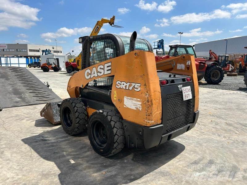 CASE SR175 Minilader