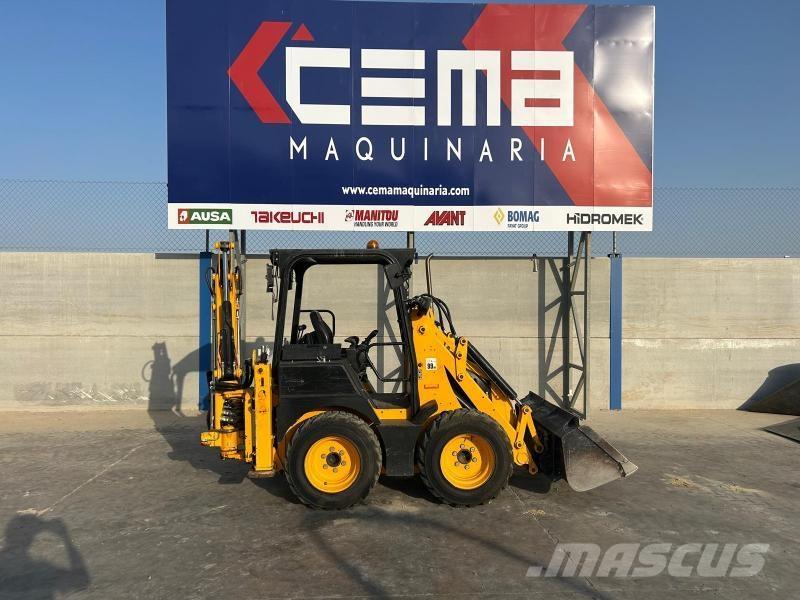 JCB 1 CX Baggerlader