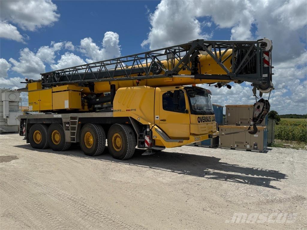 Grove GMK4115 Kranen voor alle terreinen