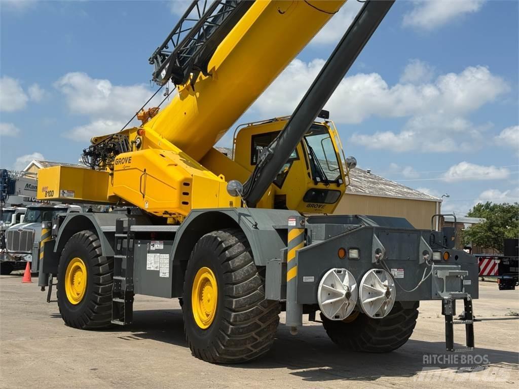 Grove GRT8100 Ruwterrein kranen
