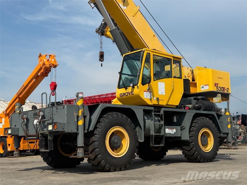 Grove RT530E Ruwterrein kranen