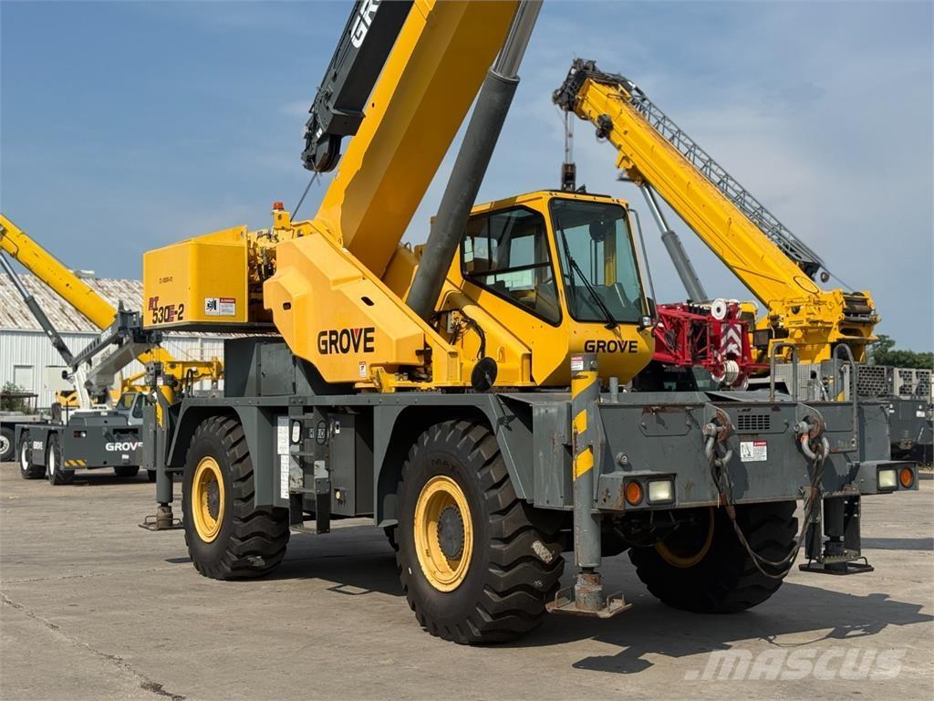 Grove RT530E Ruwterrein kranen